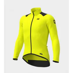 Maglia invernale ciclismo R-EV1 THERMAL giallo fluo