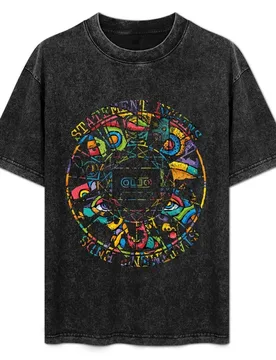 STATEMENT BEGINS OR STATEMENT ENDS RETRO T-Shirt Trend Art Print T-Shirt - Aliexpress - FashionsVida