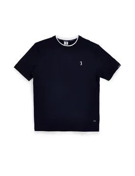 T-shirt Blu navy con logo Us golf TS1053 XL - US GOLF CLUB - FashionsVida