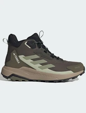 Scarpe da hiking Terrex Anylander Mid Rain.Rdy 42 2/3 Shadow Olive / Tent Green / Halo Green - Adidas - FashionsVida