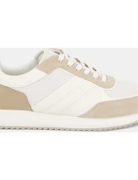 Zapatillas de hombre en piel - Calvin Klein - FashionsVida
