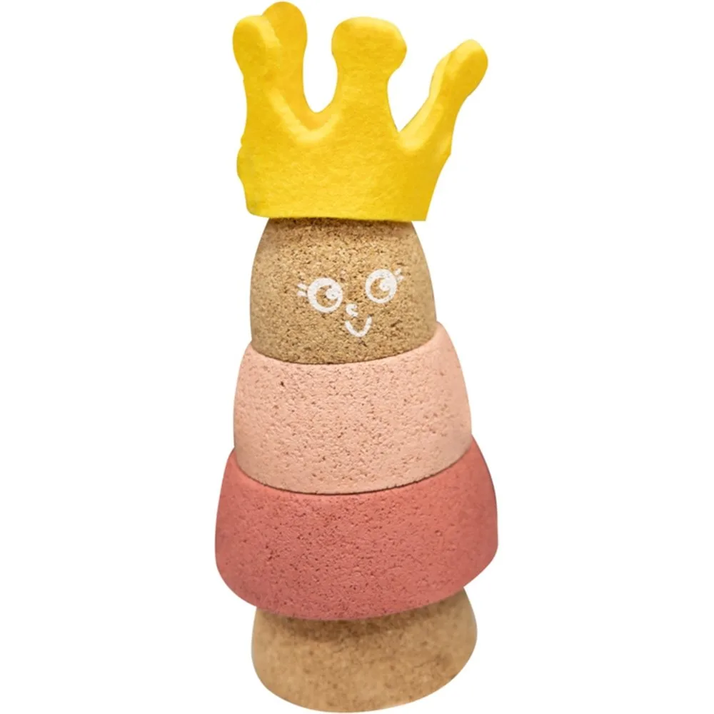 Figura apilable Reina del Corcho - Korko - FashionsVida