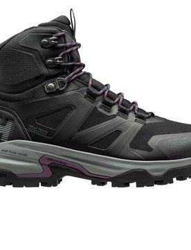 Ascender mid ht bota trekking mujer Negro (42)