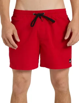 Pantaloncino Da Bagno Everyday Solid Volley 15´´ Salsa L