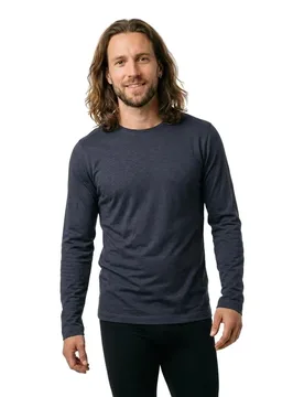 T-shirt à Manches Longues Customized 22581 Dark Navy 5XL - MASCOT - FashionsVida