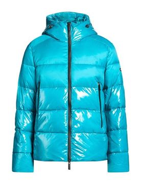 Plumífero y acolchado Hombre Azul turquesa L,M Hombre