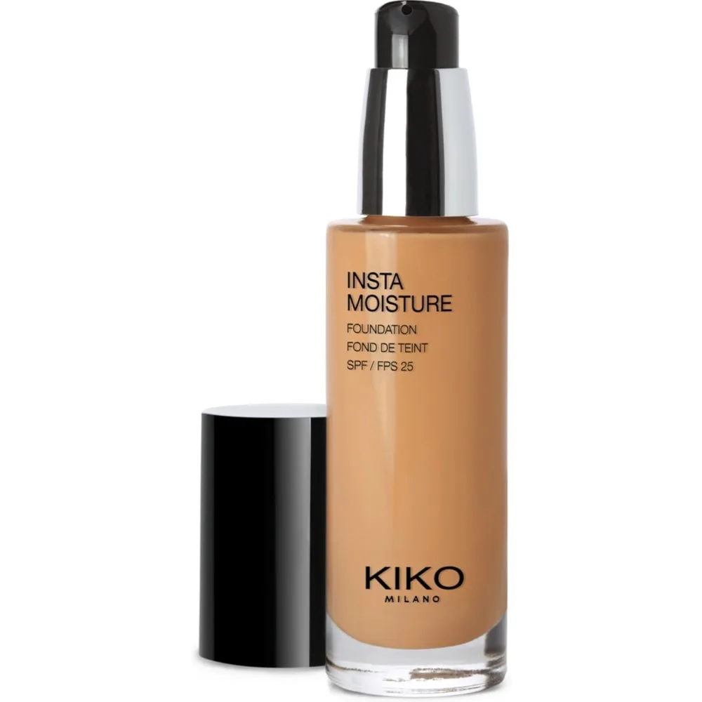 Base De Maquillaje Fluida Perfeccionadora E Hidratante Spf 25 Instamoisture Foundation - Kiko Milano - FashionsVida