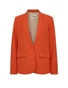 Blazer MMPHOEBEMILEYBLAZER corallo 36 - Mos mosh - FashionsVida