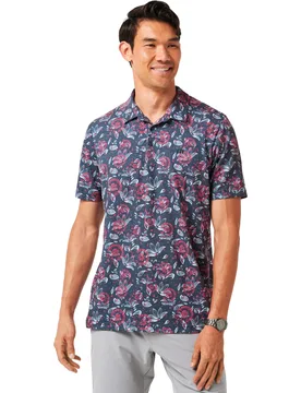 Polo Featherweight Flourish, navy s - TravisMathew - FashionsVida