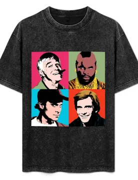 The A-Warhol Team T-Shirt Basic Tee Shirt for Everyday Outfit - Aliexpress - FashionsVida