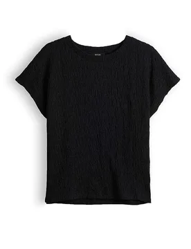 Opus Camiseta SISTRUK negro 38 - Opus - FashionsVida
