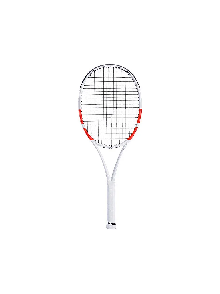Raqueta de tenis Pure Strike 100 encordada blanco 4 - Babolat - FashionsVida