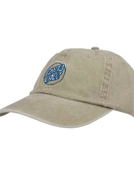 Casquette Partial Dot Faded Khaki One Size Homme - Santa Cruz - FashionsVida