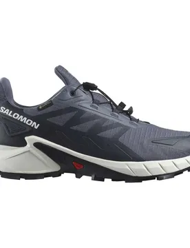 Scarpe Da Trail Running Supercross Gore-tex® Grisaille / White / Carbon EU 44 2/3