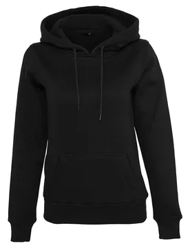 Felpa Con Cappuccio Heavy Black 5XL