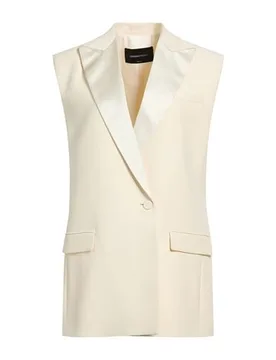 Blazer Damen Elfenbein 32,34 Damen - Fabiana Filippi - FashionsVida