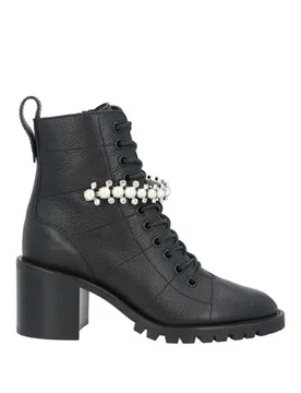 Stiefelette Damen Schwarz 35 Damen - Jimmy choo - FashionsVida