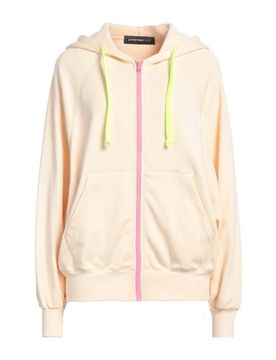Sudadera Mujer Beige S Mujer