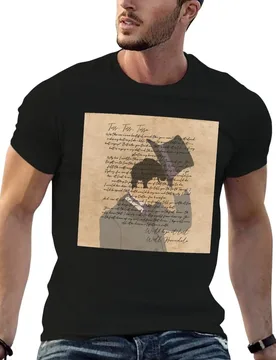 Will Herondale’s Letter to Tessa T-Shirt man t shirts high quality luxury brand funny t shirts cotton T-Shirt - Aliexpress - FashionsVida