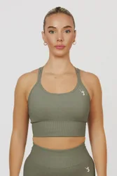 Form Women's Seamless Strappy Sports Bra - - Size: S