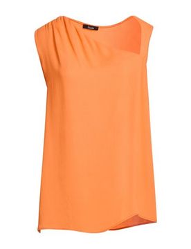 Hanita Top Mujer Naranja XS Mujer