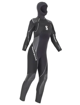 Muta Subacquea Da Donna Definition Hood 7 Mm - Scubapro - FashionsVida