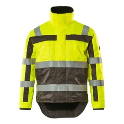 Veste D´hiver Safe Compete 07223 Hi-Vis Yellow / Anthracite 5XL