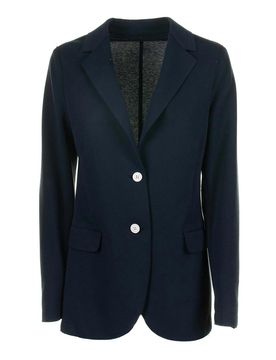 Eleventy Giacca Monopetto Blu