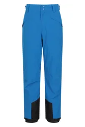 Orbit II 4 Way Stretch Waterproof Ski Pants - Blue - Blue - Size: 3XL