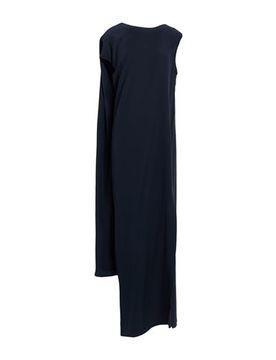 Maxi-Kleid Damen Nachtblau 34 Damen