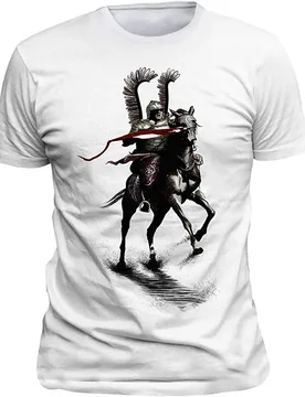 Polish Husaria Soldier Warrior Poland Polska Fight Men T-Shirt Short Sleeve Casual Cotton O-Neck Summer Shirt - Aliexpress - FashionsVida