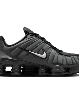 Shox Herren Sneaker - Grau - Größe 45.5 - Netz/Synthetik Grey 45.5 - Nike - FashionsVida