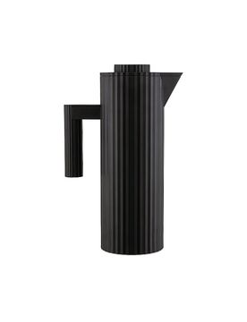 Thermoskanne - Isolierkanne Plisse 1 l Schwarz schwarz baby