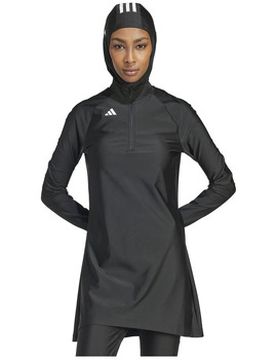 Badeanzug Haut De Maillot De Bain 3-Stripes Long Sleeve Top Léger Fr 34;Fr 32 Female