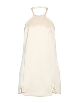 Mini-Kleid Damen Elfenbein 40 Damen