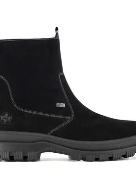 Stiefeletten X8250-00 Schwarz 37 female - Rieker - FashionsVida
