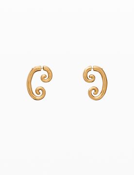 Boucles d’oreilles spirale Zalio, U