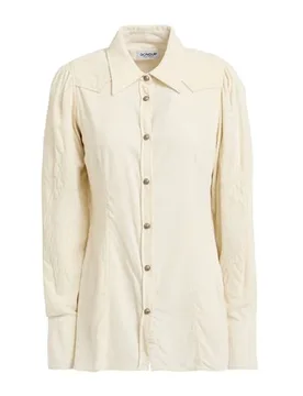 Dondup Camisa Mujer Marfil 38 Mujer - Dondup - FashionsVida