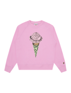 Cone Crewneck - Pink