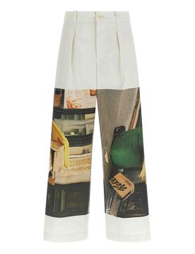 Issey Miyake Pantaloni Street View