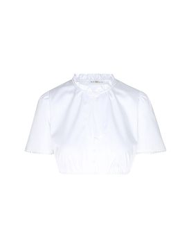 Blusa de Dirndl LENA blanco 46
