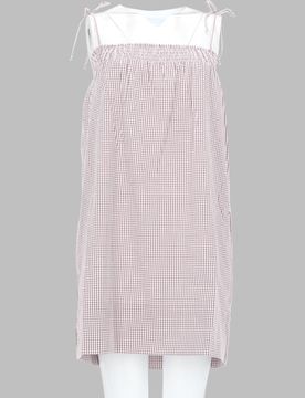 A. p.c. Cotton Mini Dress for Women