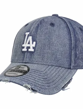Forty Acid Wash Denim Dodgers Cap by - navy - Herren - Size: One Size - New era - FashionsVida