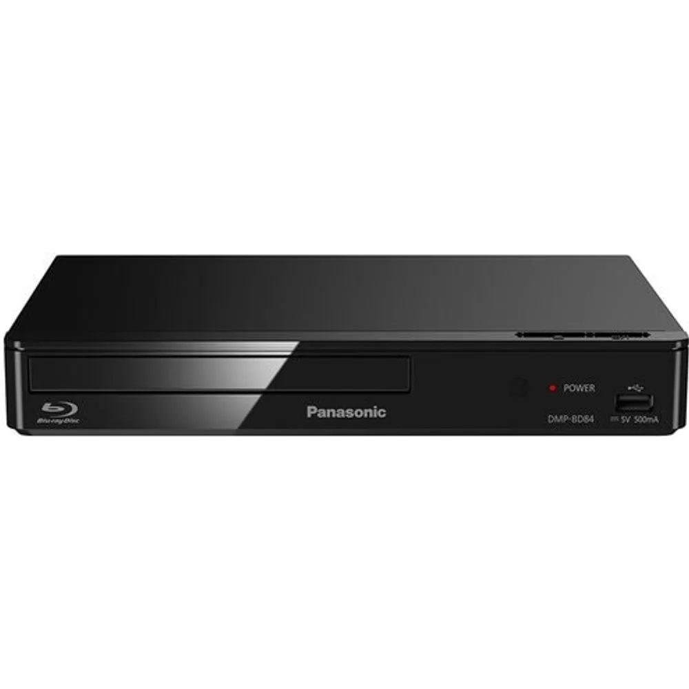 Reproductor Blu-Ray DMP-BD84EG-K con funciones de Red - Panasonic - FashionsVida