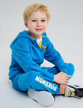 Pantaloni da tuta jogger Pokémon - blu
