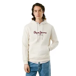 Sweat à Capuche Macbeth Plain Ivory White L