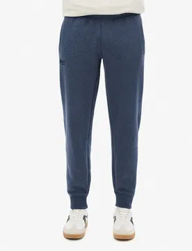 Pantaloni Sportivi Essential Logo Heritage Navy Marl M