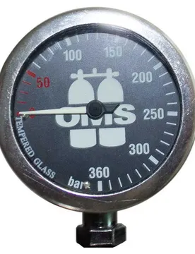 Manometro Master Spg 63 Mm 360 Bar