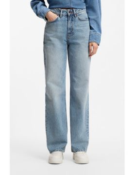 Para mujer. 50556481 Jeans de pernera ancha (26/34), Casual, Denim