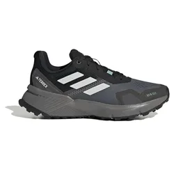 Terrex Soulstride Rain.rdy Trail Running Shoes Cblack / Crywht / Grefou UK 6.5 Women